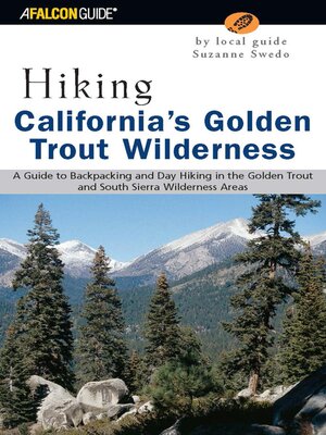 cover image of Hiking California's Golden Trout Wilderness